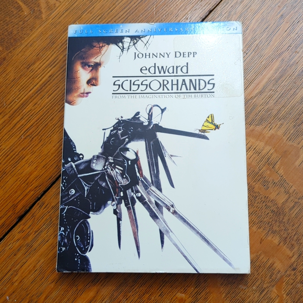 *Edward Scissorhands DVD